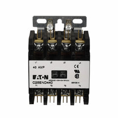 EATON EATON C25ENF440A CONTACTOR CTRL PRP DEFINITE 4 50/60HZ