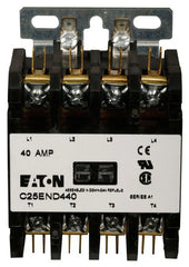 EATON EATON C25ENF440A CONTACTOR CTRL PRP DEFINITE 4 50/60HZ