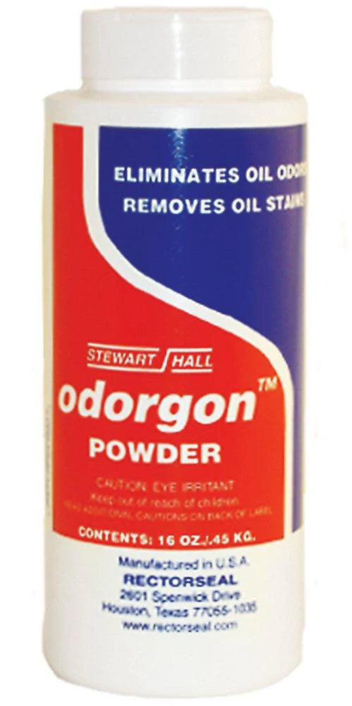 RECTORSEAL Rectorseal 68512 Odorgon Powder 1 lb. Odor Absorbent Powder