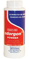 RECTORSEAL Rectorseal 68512 Odorgon Powder 1 lb. Odor Absorbent Powder