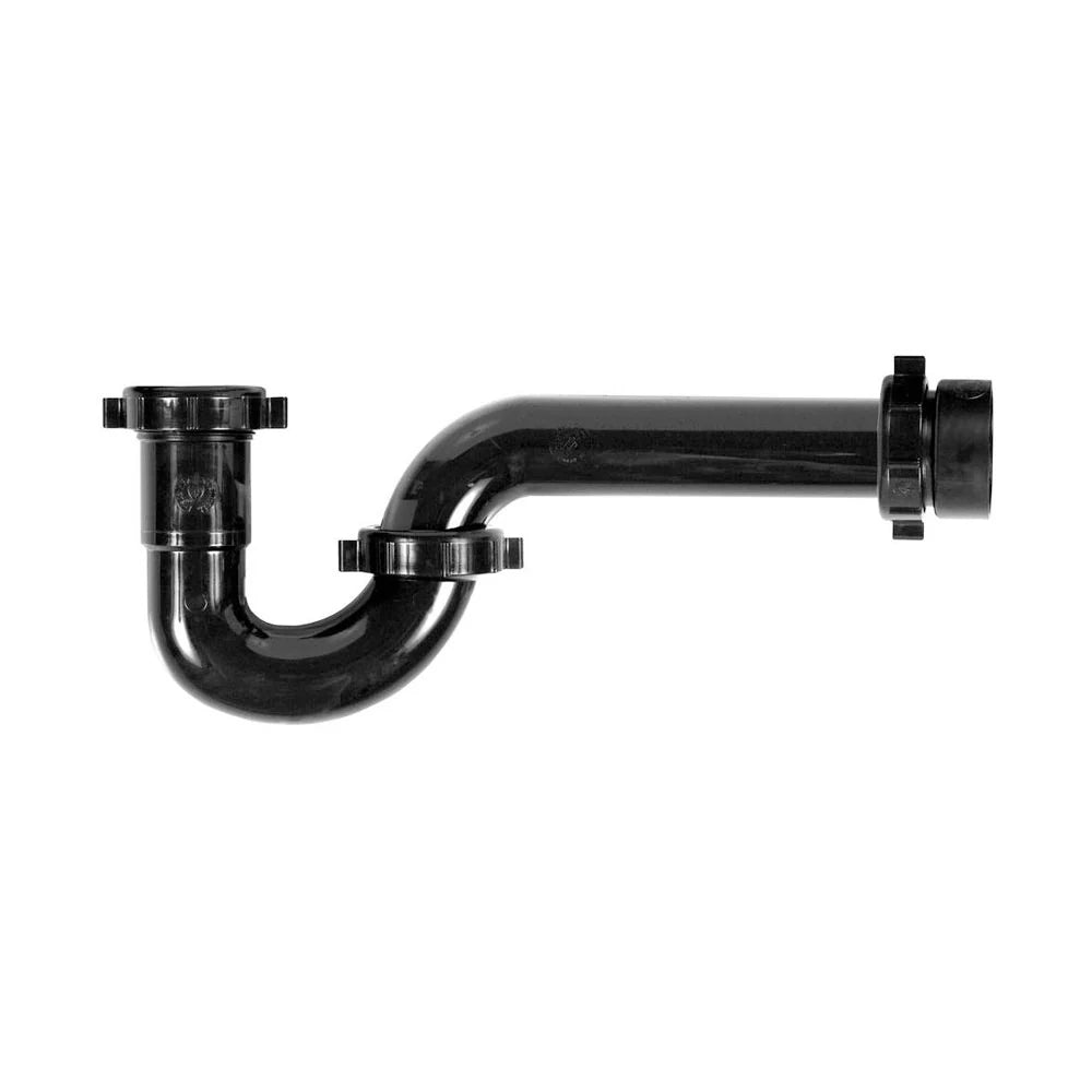 OATEY OATEY A9703WBG Dearborn Brass P-Trap with Threaded ABS Adapter and Reversible J-Bend