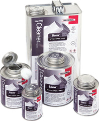 RECTORSEAL Rectorseal 55932 Sam CL-3L 19.2 oz PVC Clear Cleaner