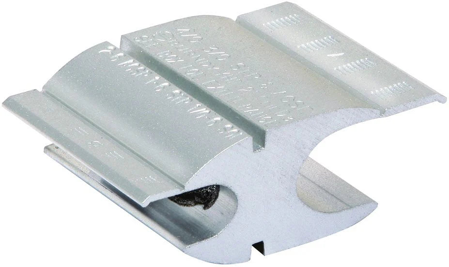 BURNDY BURNDY YHO150 AL Overhead Compression Tap Connector Length 1.50 IN.