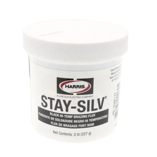 HARRIS Harris SSBF1/2 Stay-Silv Brazing Flux 0.5 lb Jar