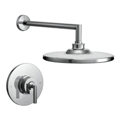 MOEN Moen TS22002EP Arris One Handle Single Function Shower Faucet in Chrome (Trim Only)