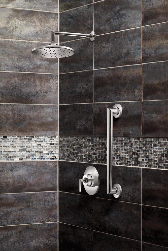 MOEN Moen TS22002EP Arris One Handle Single Function Shower Faucet in Chrome (Trim Only)