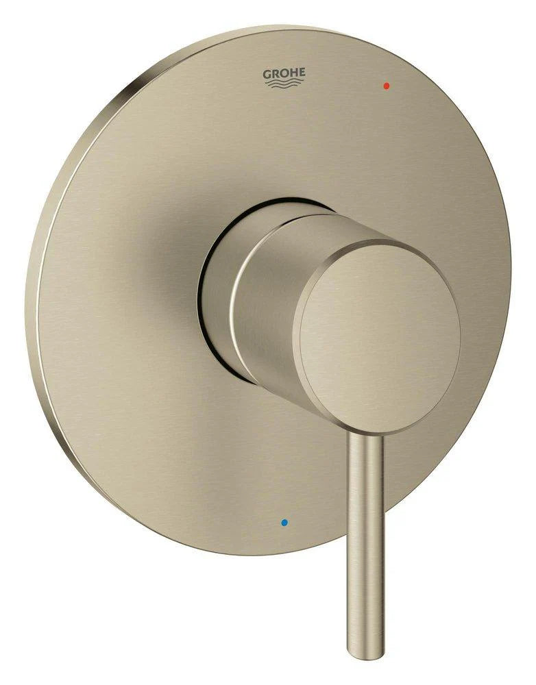 GROHE GROHE 14468EN0 Concetto Pressure Balance Valve Trim in Brushed Nickel Infinity Finish