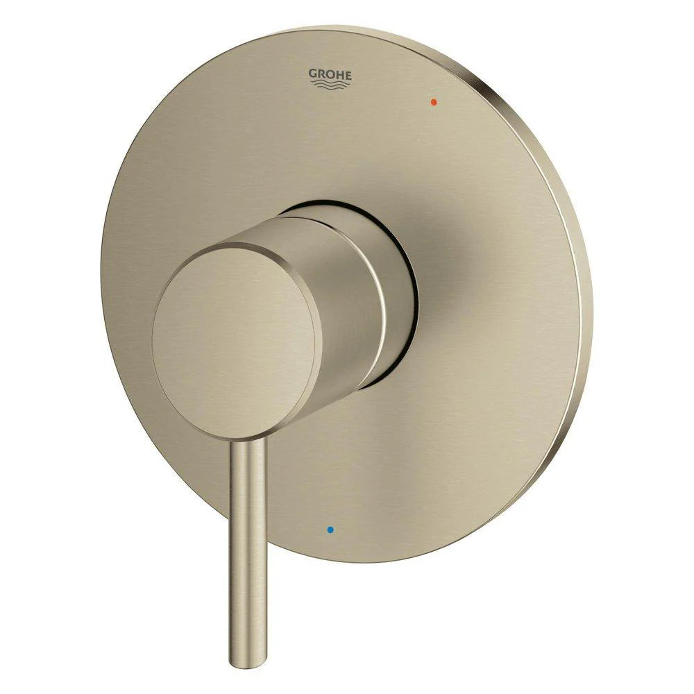 GROHE GROHE 14468EN0 Concetto Pressure Balance Valve Trim in Brushed Nickel Infinity Finish