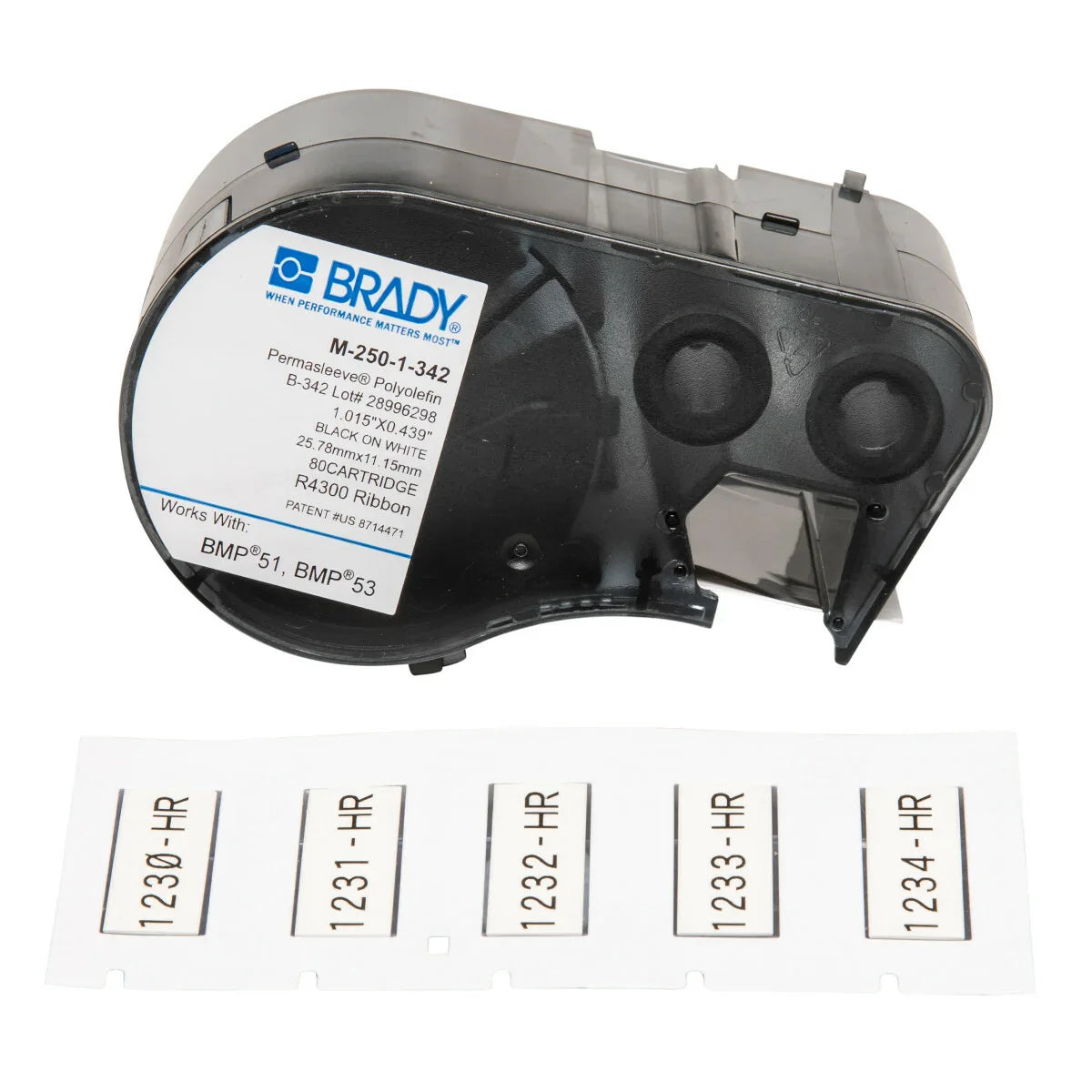 BRADY M-250-1-342 MARKING & LABELING