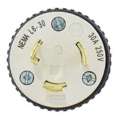 HUBBELL Hubbell L630P Wiring Device-Kellems Twist-Lock Plug 30A 250V L6-30P