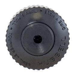 HUBBELL Hubbell L630P Wiring Device-Kellems Twist-Lock Plug 30A 250V L6-30P