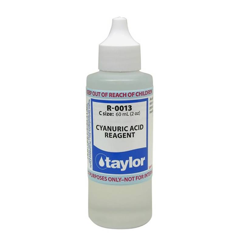 TAYLOR TECHNOLOGIES R-0013-C WATER TREATMENTS