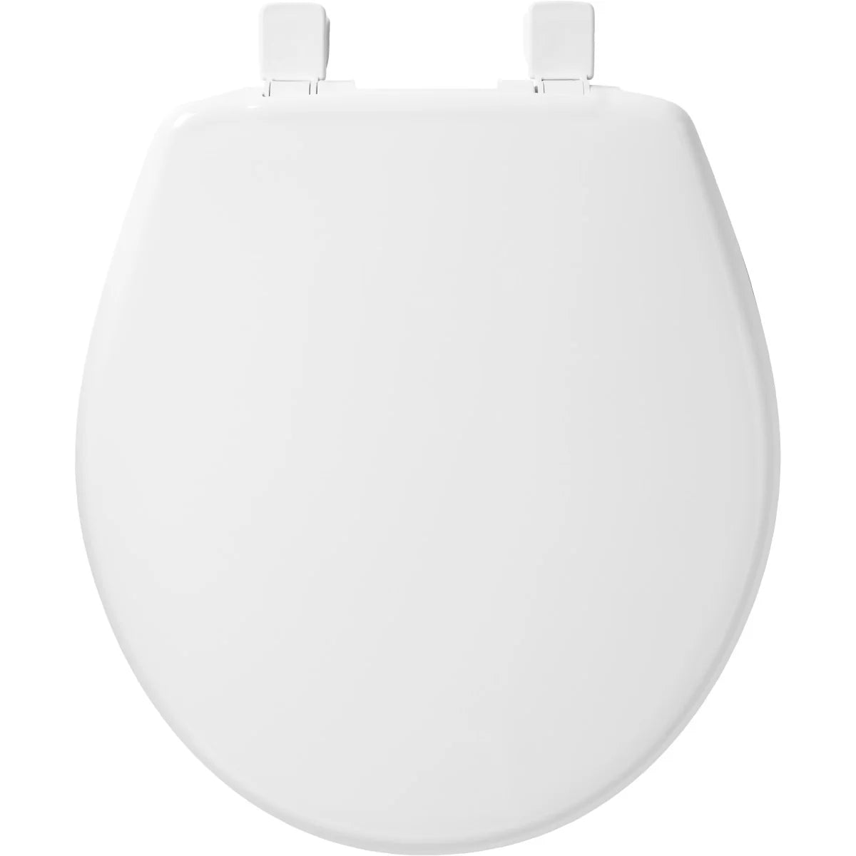 BEMIS Bemis 730SLEC000 Round Plastic Toilet Seat Power (Single) Replacement MPN