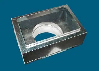 M&M MANUFACTURING 10X6X6640DR5 DAMPERS