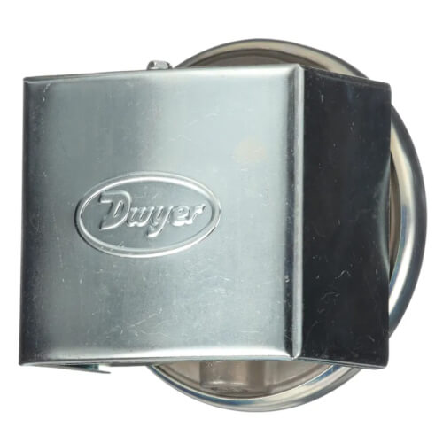 DWYER Dwyer 1823-5 Low Differential Pressure Switch SPDT 1.5-5.0 WC