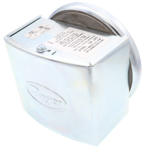 DWYER Dwyer 1823-2 Low Differential Pressure Switch 0.5-2.0 inch w.c. Replacement 1823-2