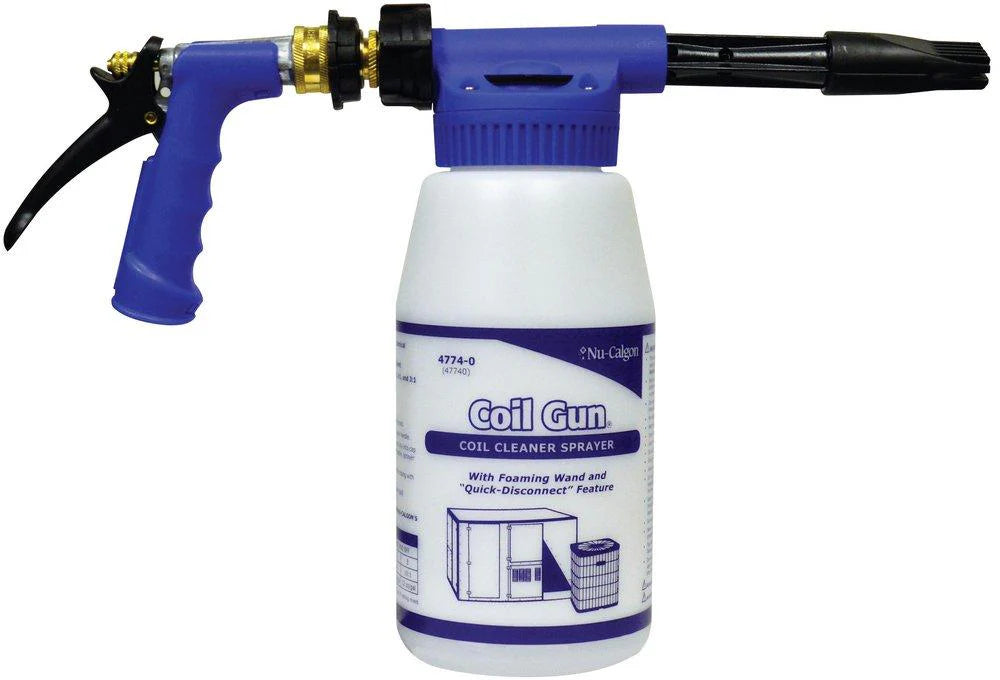 NU-CALGON Nu-Calgon 4774-0 2 qt. Blue Coil Cleaner Replacement MPN