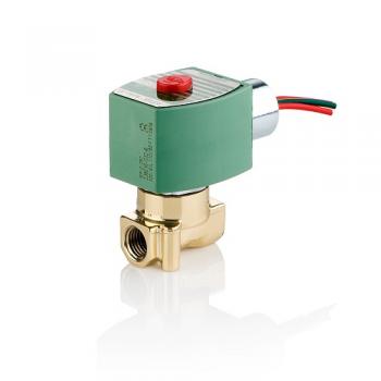 ASCO ASCO 8262H226-24V 1/4 N/C SS 0-100# Air Wtr Lt Oil