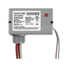 FUNCTIONAL DEVICES Functional Devices CLC212 Enclosed Light Controller Relay 10 Amp SPST 120-277 Vac Power