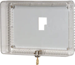 HONEYWELL Honeywell TG512A1009 Thermostat Guard Universal Clear Acrylic 9-3/4 W x Height 7-1/4 x 3-3/8 D