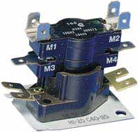 COPELAND 24A34-4 ELECTRIC HEAT SEQUENCERS