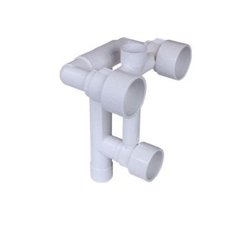 WATERWAY PLASTICS 210-3410G POOL MANIFOLDS