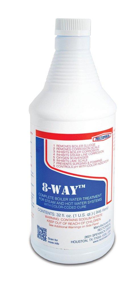 RECTORSEAL Rectorseal 68712 8-Way 1 qt Boiler Treatment