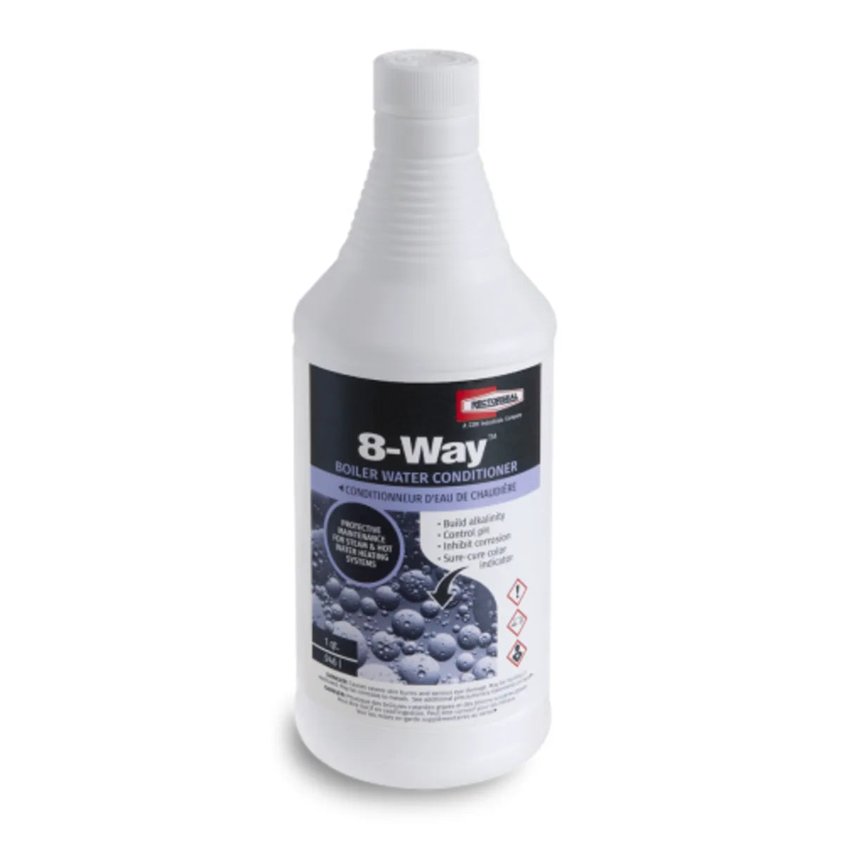 RECTORSEAL Rectorseal 68712 8-Way 1 qt Boiler Treatment