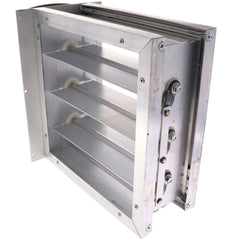 HONEYWELL Resideo ZD10X10TZ Automatic Rectangular Damper 24V 10x10 Inch