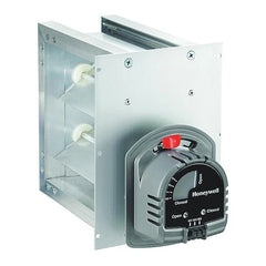 HONEYWELL Resideo ZD10X10TZ Automatic Rectangular Damper 24V 10x10 Inch