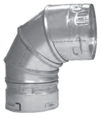 METAL-FAB Metal-Fab 3M90 Adjustable Double Wall Elbow 90 Degree 3 x 3 Replacement MPN