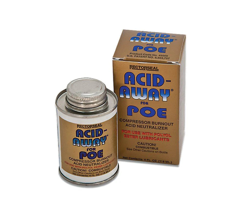 RECTORSEAL Rectorseal 45009 Acid-Away 4 oz for POE Oil