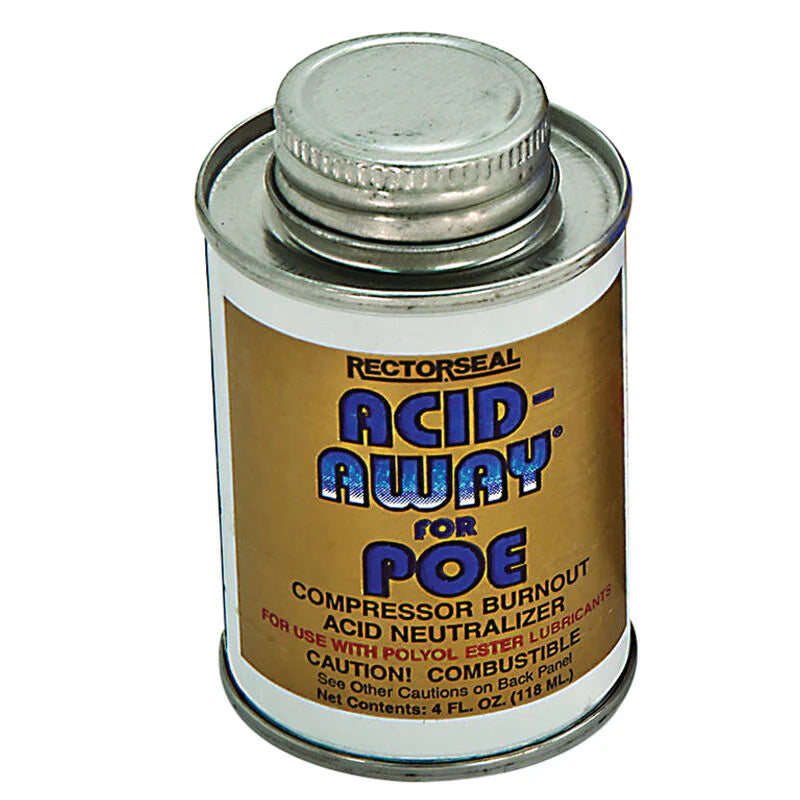 RECTORSEAL Rectorseal 45009 Acid-Away 4 oz for POE Oil