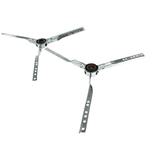 LAU Lau 02917501 Sleeve Bearing Bracket Kit 3/4 x 20 Inch Shaft