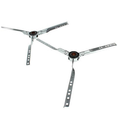 LAU Lau 02917501 Sleeve Bearing Bracket Kit 3/4 x 20 Inch Shaft