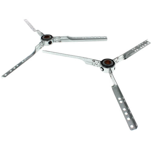 LAU Lau 02917501 Sleeve Bearing Bracket Kit 3/4 x 20 Inch Shaft