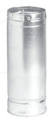 METAL-FAB Metal-Fab 5M24 Twist-Lock Type B Double Wall Gas Vent Pipe 5 Inch x 24 Inch