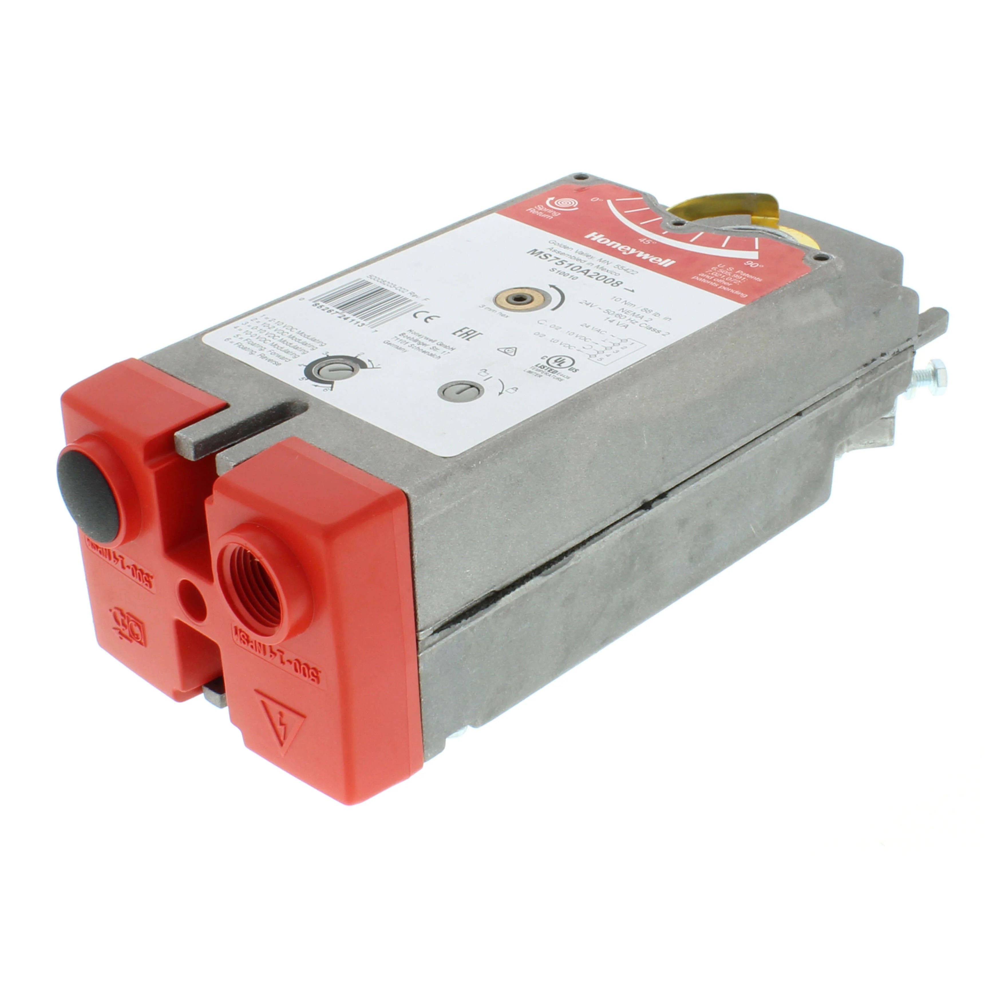 HONEYWELL Honeywell MS7510A2008 Spring Return Direct Coupled Actuator 88 lb