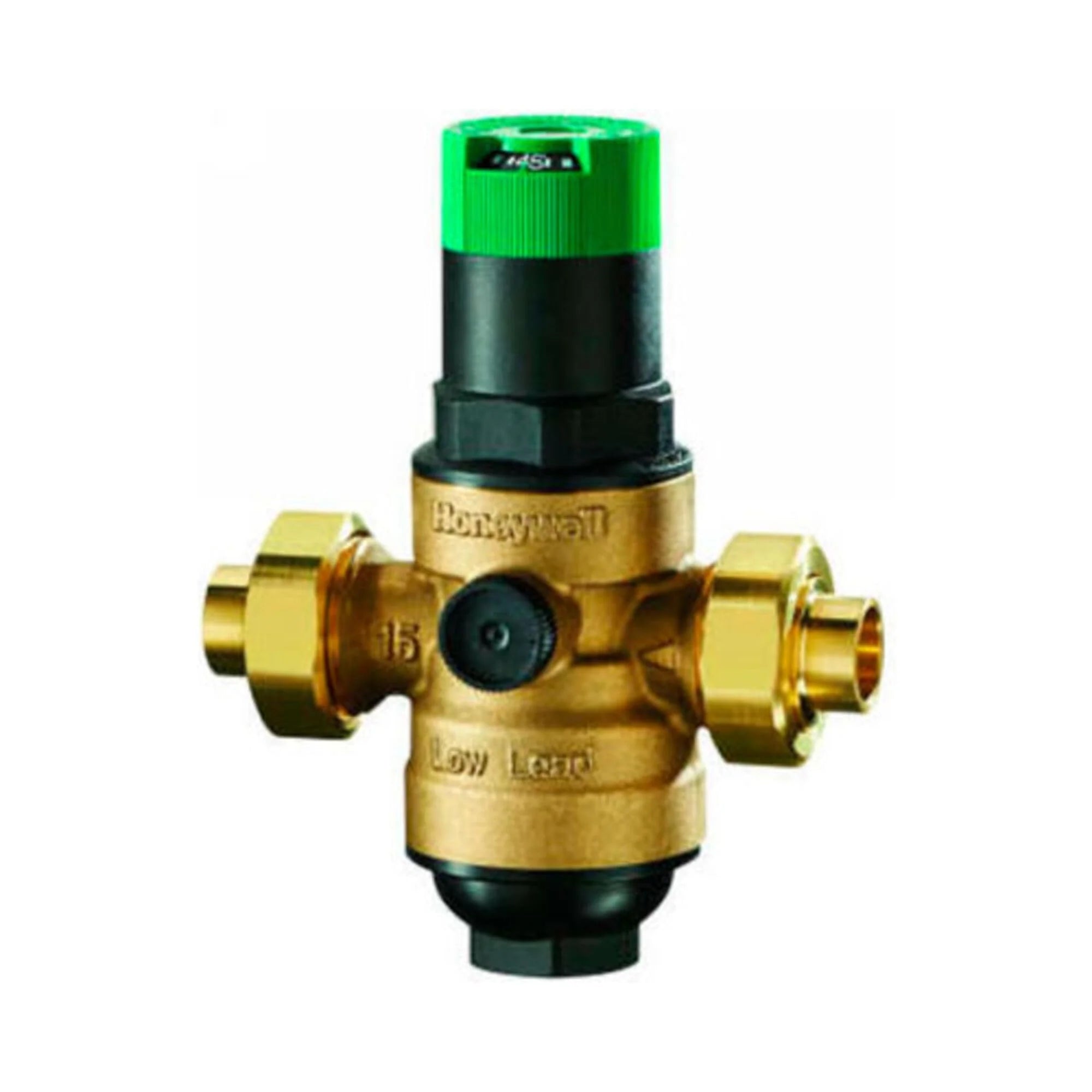 RESIDEO Honeywell DS06-104-DUT-LF Dialset Low Lead Pressure Regulating Valve PRV 1-1/2 Inch