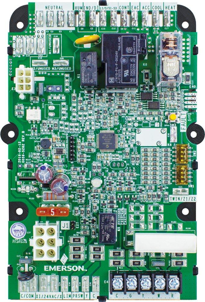 WHITE-RODGERS White Rodgers 50F06-843 Universal Furnace Electronic Timer 115-230 Vac