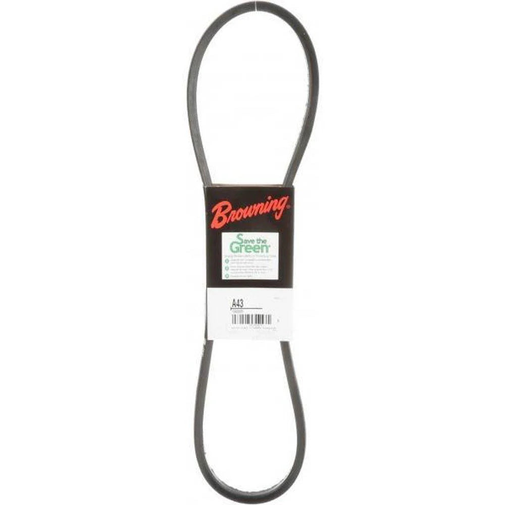 BROWNING Browning A43 Super Gripbelt A Belt Section 1/2 x 5/16 44.3 Pitch Length