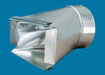 M&M MANUFACTURING 10X31/4X6201 DUCT BOOTS