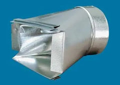 M&M MANUFACTURING 10X31/4X6201 DUCT BOOTS