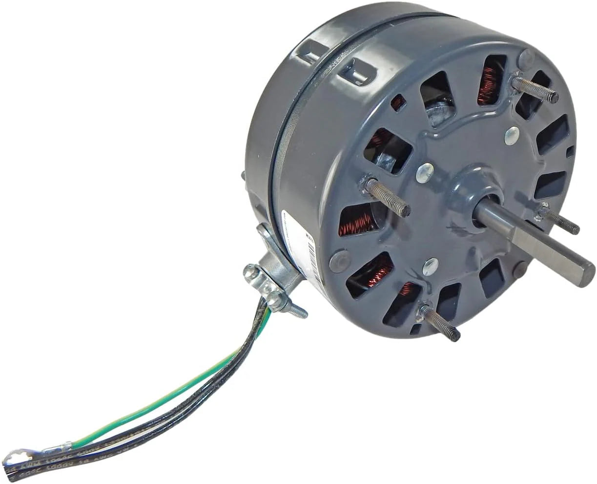 GENTEQ MOTORS Fasco D140 Motor 1.15 HP 115V 1050 RPM Unit Heater Motor