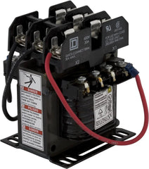 SCHNEIDER ELECTRIC Square D 9070TF100D1 Control Transformer 240VAC, 480VAC to 120VAC 100VA