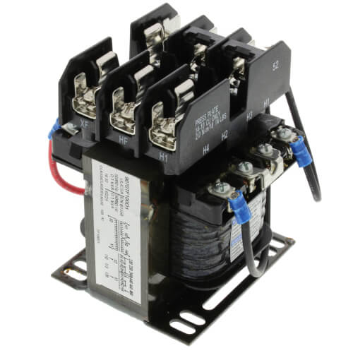SCHNEIDER ELECTRIC Square D 9070TF100D1 Control Transformer 240VAC, 480VAC to 120VAC 100VA