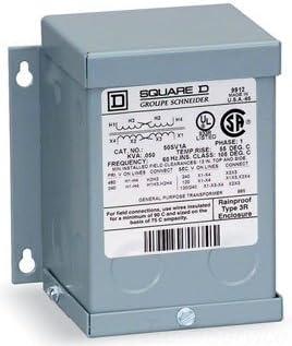 SCHNEIDER ELECTRIC Schneider Electric 500SV1B Xfmr Dry 1Ph .5Kva 240X480-Volt-120/240-Volt