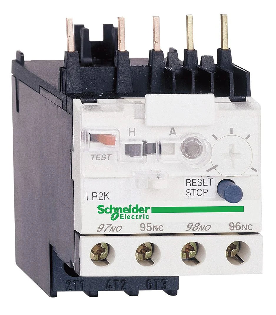 SCHNEIDER ELECTRIC Schneider Electric LR2K0314 TeSys K Thermal Overload Relay 5.5-8A Class 10