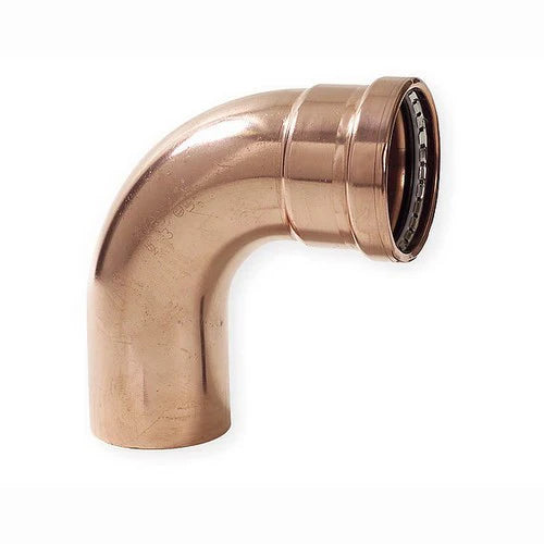 VIEGA Viega 20643 ProPress XL-C Copper 90-Degree Elbow 3-Inch FTG x P