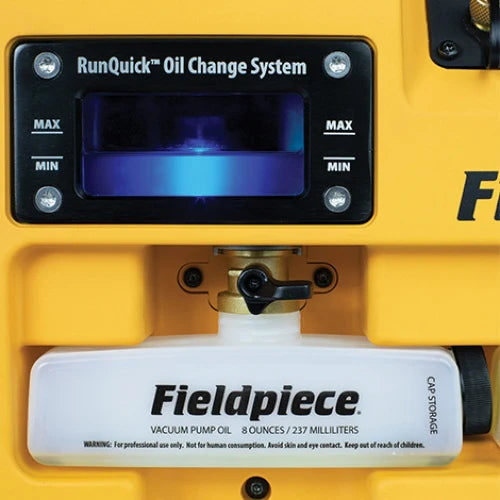FIELDPIECE Fieldpiece VP87 Dual Stage Vacuum Pump 120 Volts 8 CFM VP87